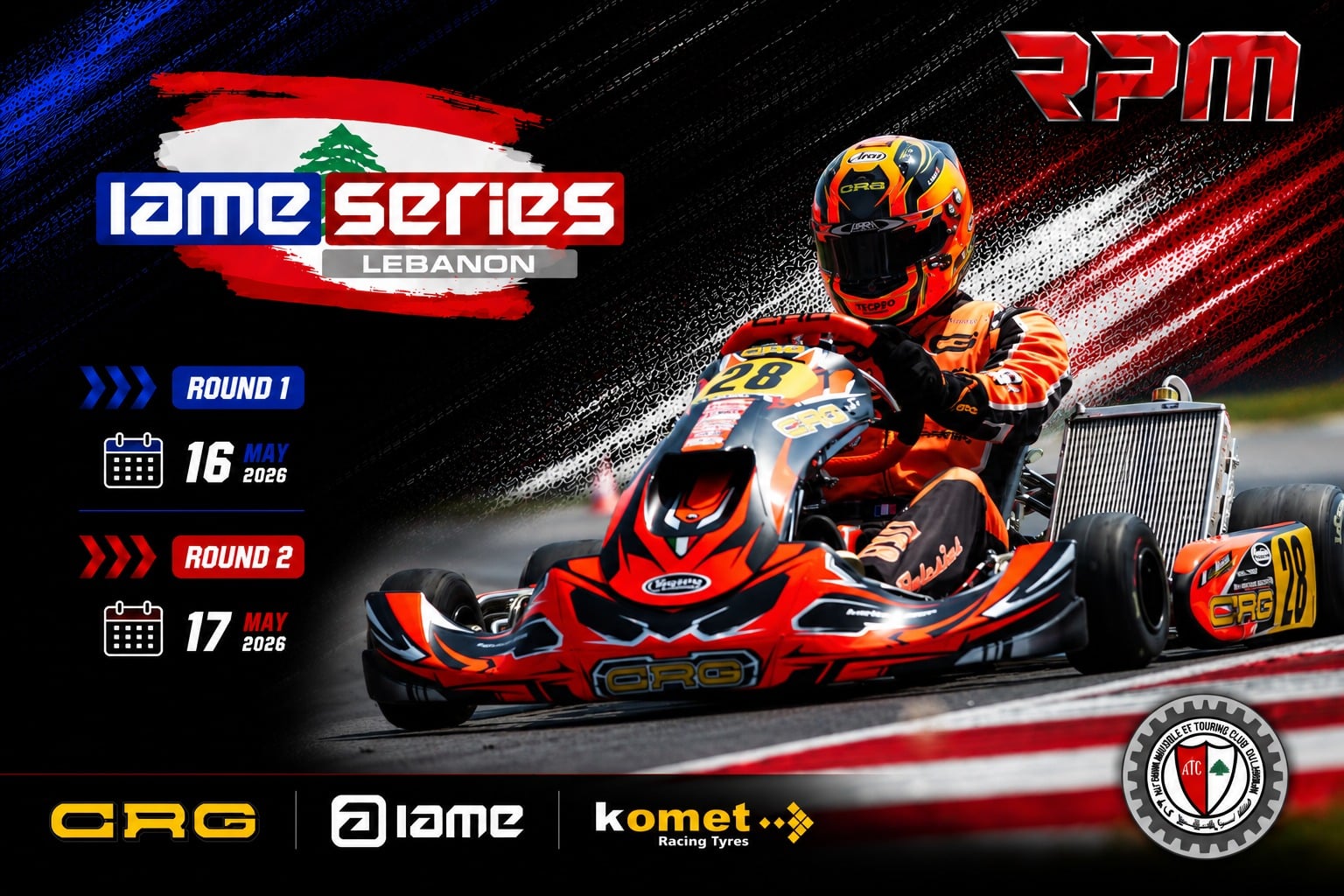 IAME Series Lebanon – Round 2 Excitement Kicks Off in Mtein on May 17, 2026!